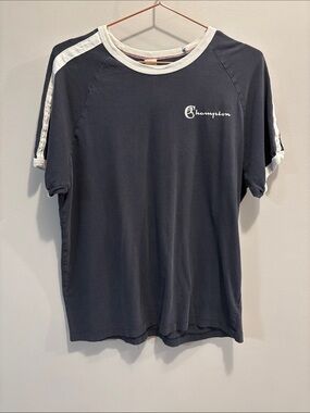 Champion x Todd Snyder contrast ringer tee